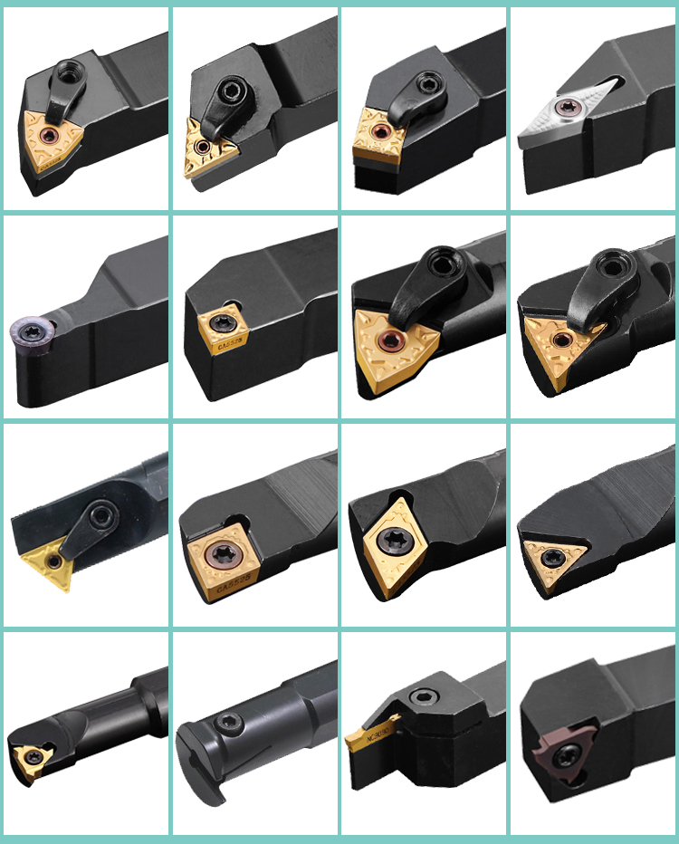 Carbide inserts models selection 3