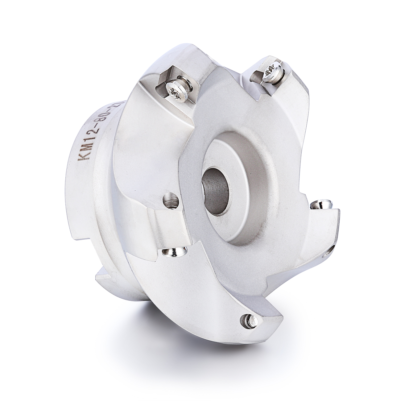 DOHRE KM 45 Degree Indexable Face Mill for Aluminum, Anti-tooth Milling Cutter