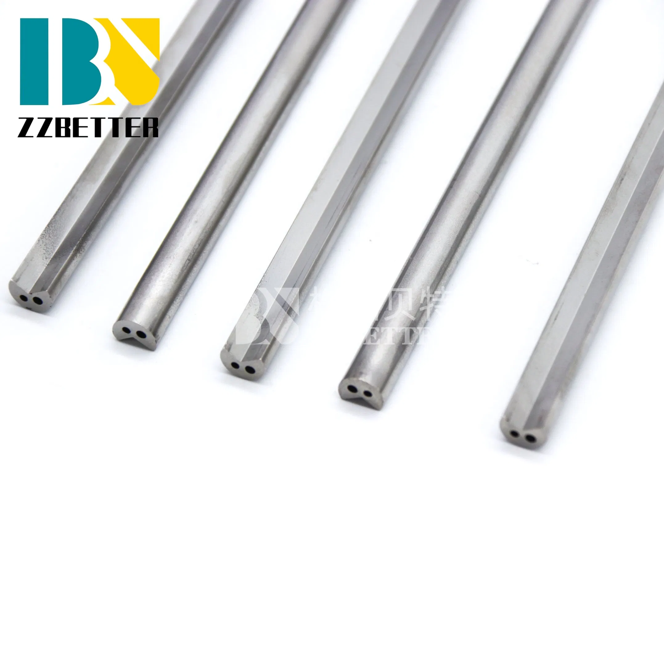 Industrial Grade Tungsten Carbide Gun Drill Rod for Metalworking Machinery