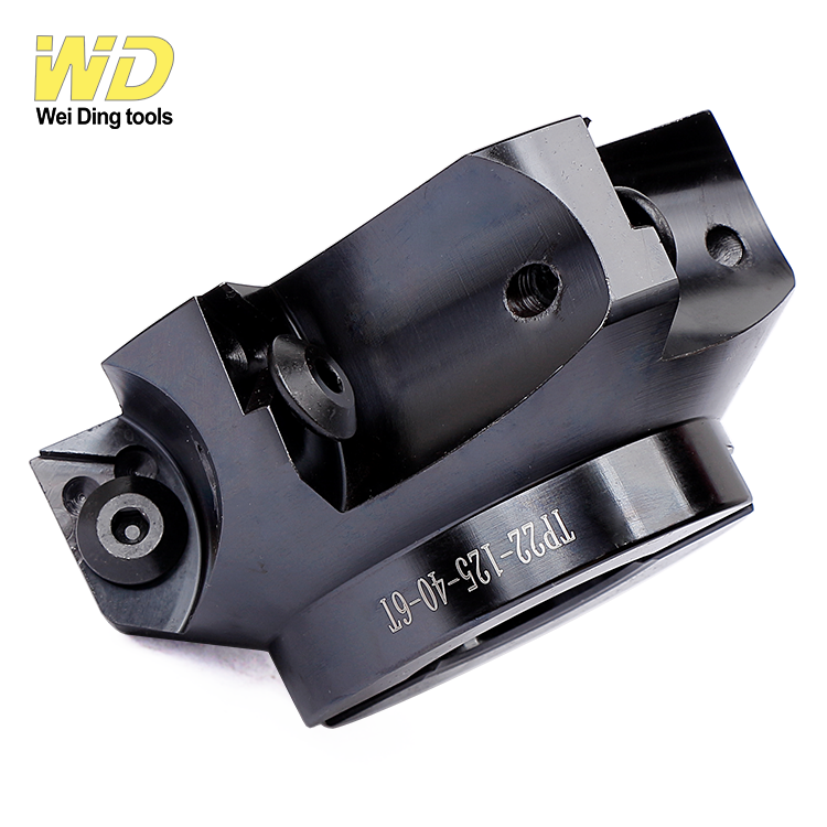 Tpkn2204 Right Angle Square Shoulder Indexable Face Milling Cutter Customizable Odm/oem Support 50 22 4t Tp16 Mill