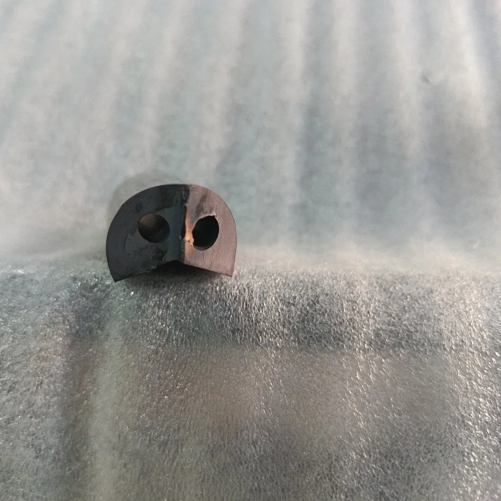 Tungsten Carbide Straight Slot Gun Drill Deep Hole Machining Tool