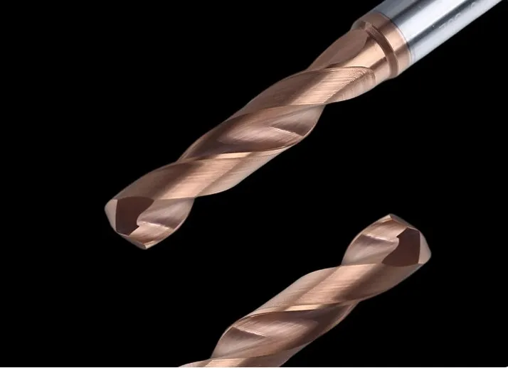 Factory Price Solid Tungsten Carbide Coated Stainless Steel CNC Drilling Tool Twist HSS Drill Bits for Metal