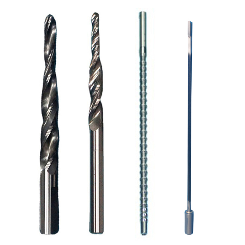 Deep Hole Drilling High Precision Drilling Tools Gun Drills