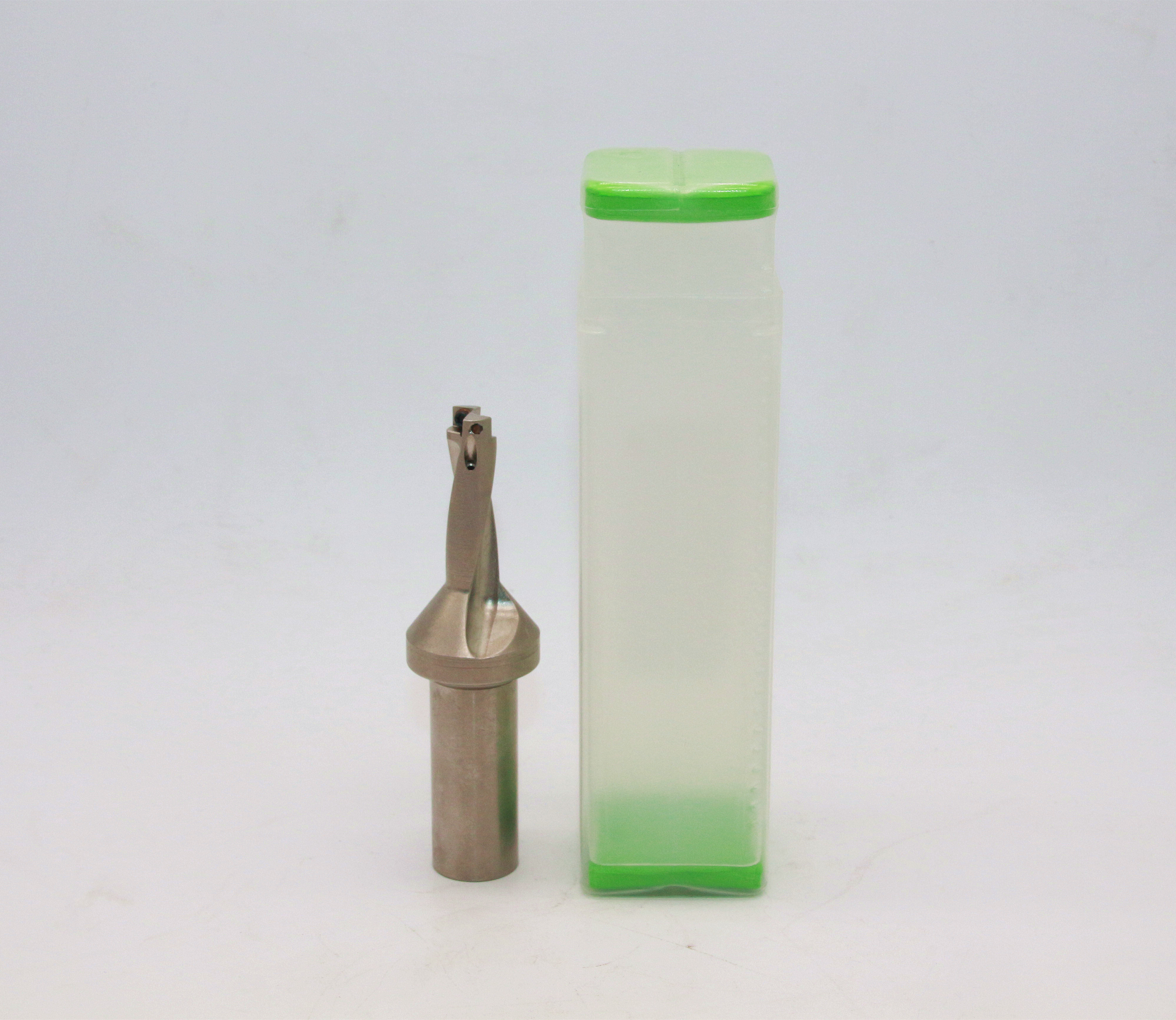 Indexable U Drill Tools Fast Speed Drill SP12-3D-C16SP04 With SPMG040204 Insert