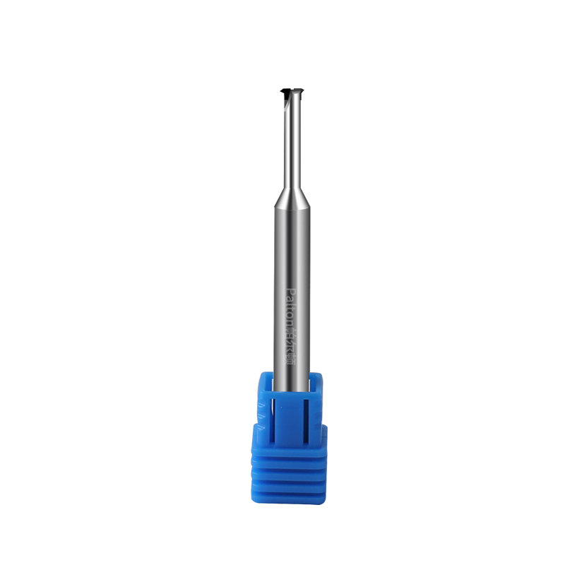 M3 M6 M8 PCD Solid Carbide 1 Flute Single Teeth Thread End Mills Thread Milling Cutter for Aluminum Ceramics Fiber