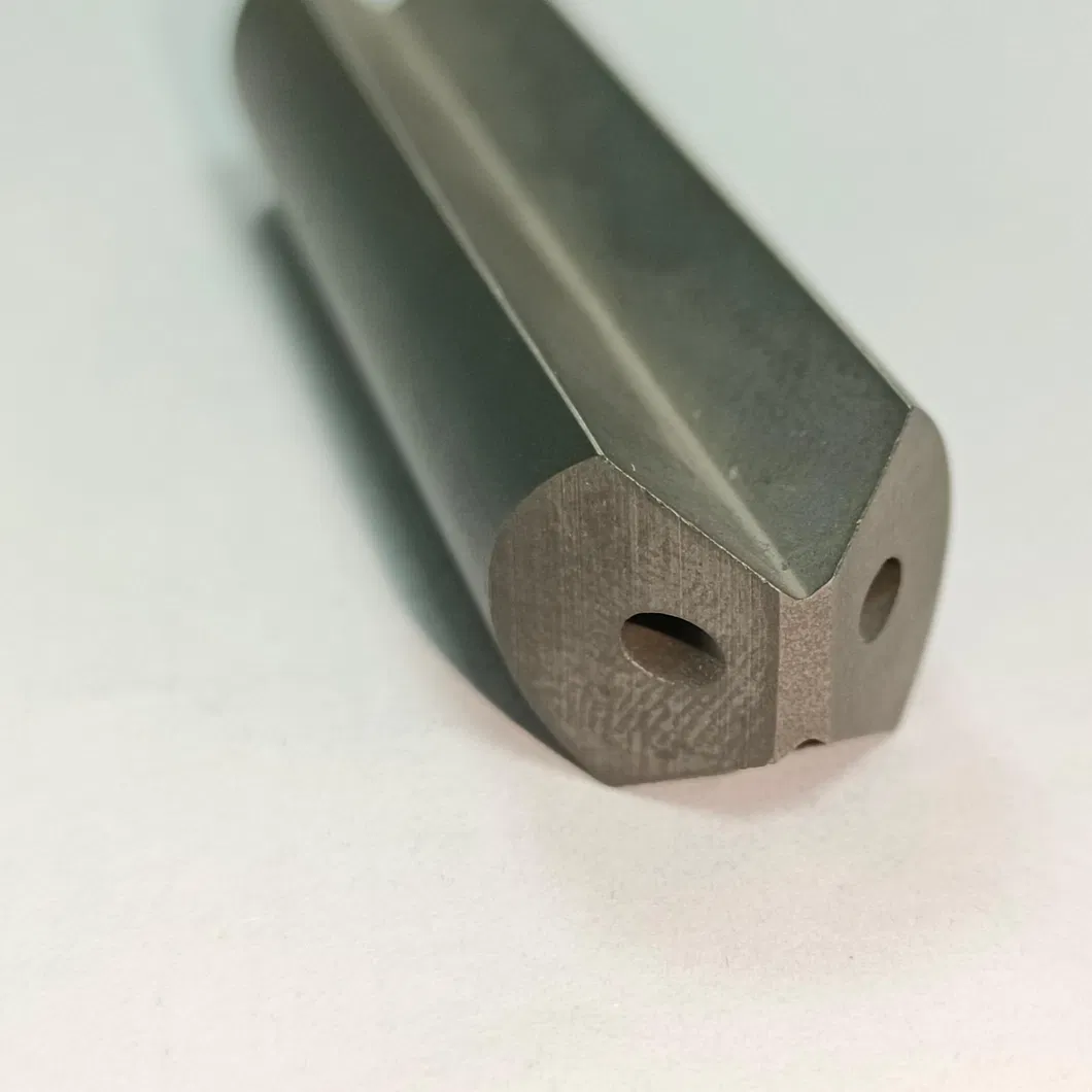 Carbide Tungsten BTA Deep Hole Drill Bit Hard Alloy with Gun Plastic Finish Machine Processing Tool in Boxed Product Drill Bits