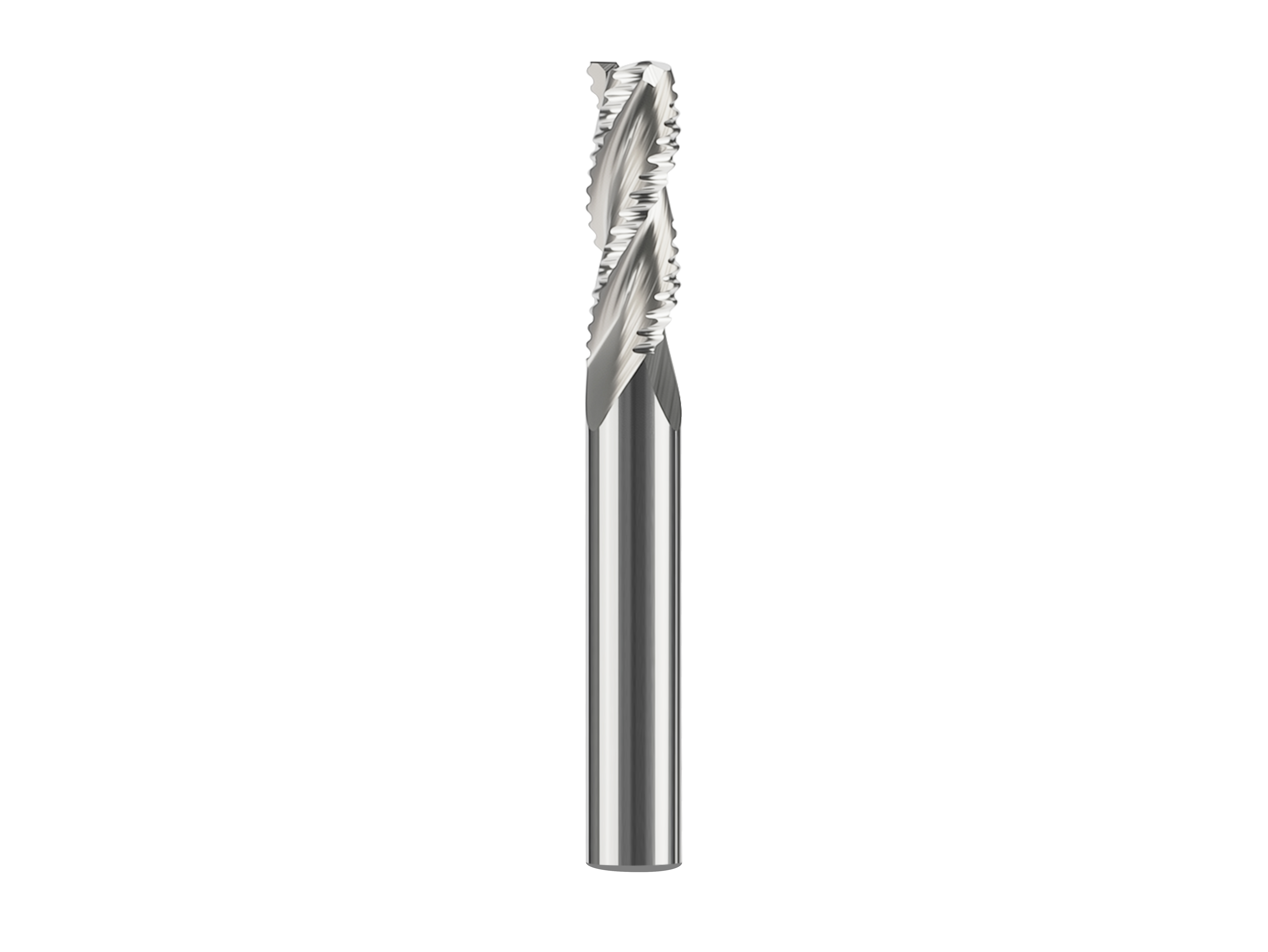 ZROYEE High-efficiency 3 Flute Carbide Roughing End Mill AlTin Coating OEM/ODM Customizable Cost-effective Milling Cutter CMG