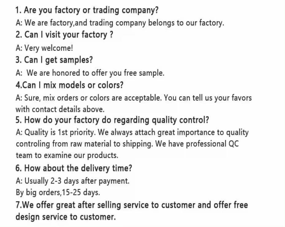 FAQ Infographic Header