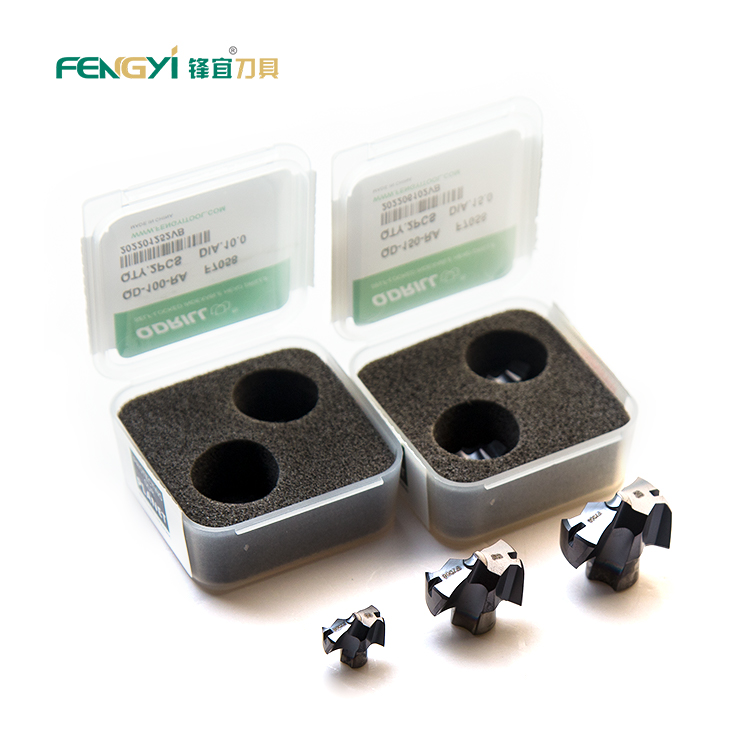 Fengyi Customized Cobaltly Power Drill Set 3 Teeth Drill Indexable Head Special Drilling Head