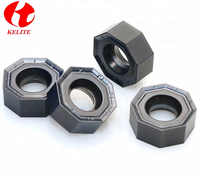 CNC Indexable Tungsten Carbide Face Milling Tool for Cast Iron Customized ODM &amp; OEM Support Coating