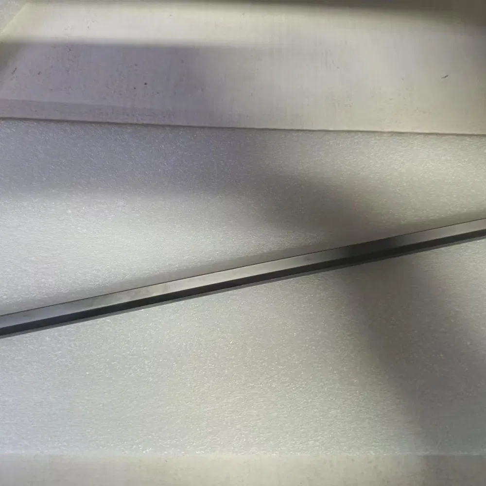 Deep Hole Processing Tungsten Carbide Gun Drill for Precision Part Long Drill Bits
