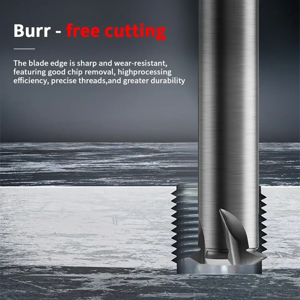 Customizable Solid Carbide Thread Milling Cutter CNC Tungsten Steel Single Tooth End Mill for Metric/UN Threads
