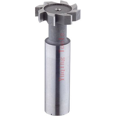 HSS M2 Straight Teeth Woodruff Keyseat Milling Cutter Angle