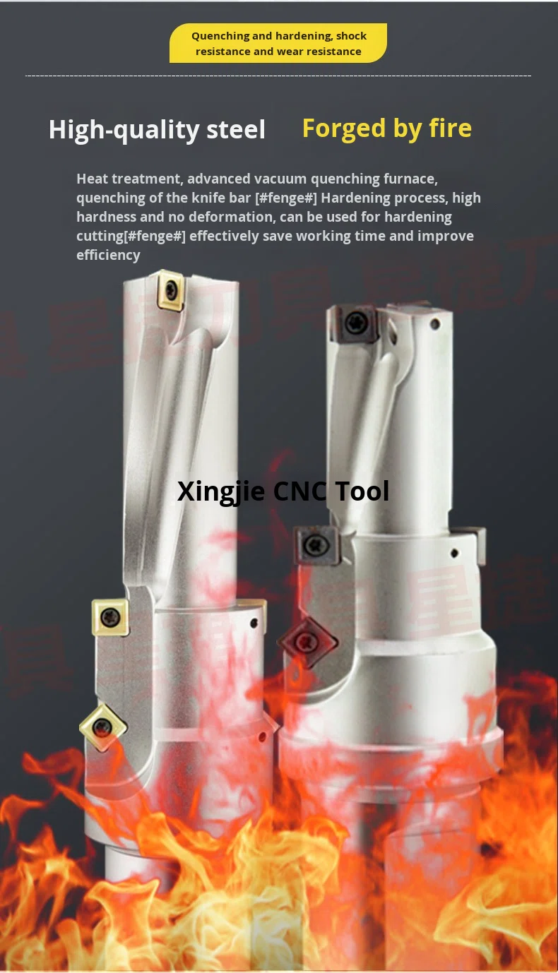 CNC Drill Bit Features