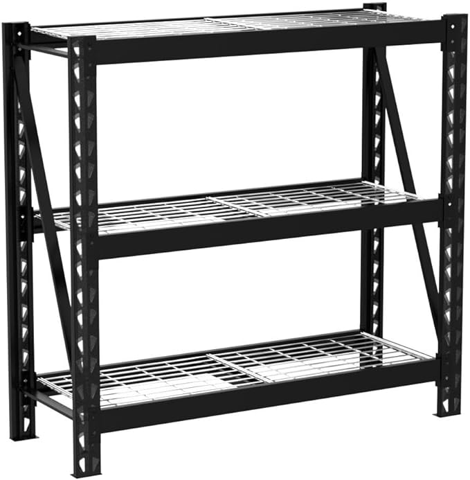 Boltless Adjustable Industrial Heavy Duty Pallet Racking System Warehouse Steel Metal Storage Racks Shelving Units