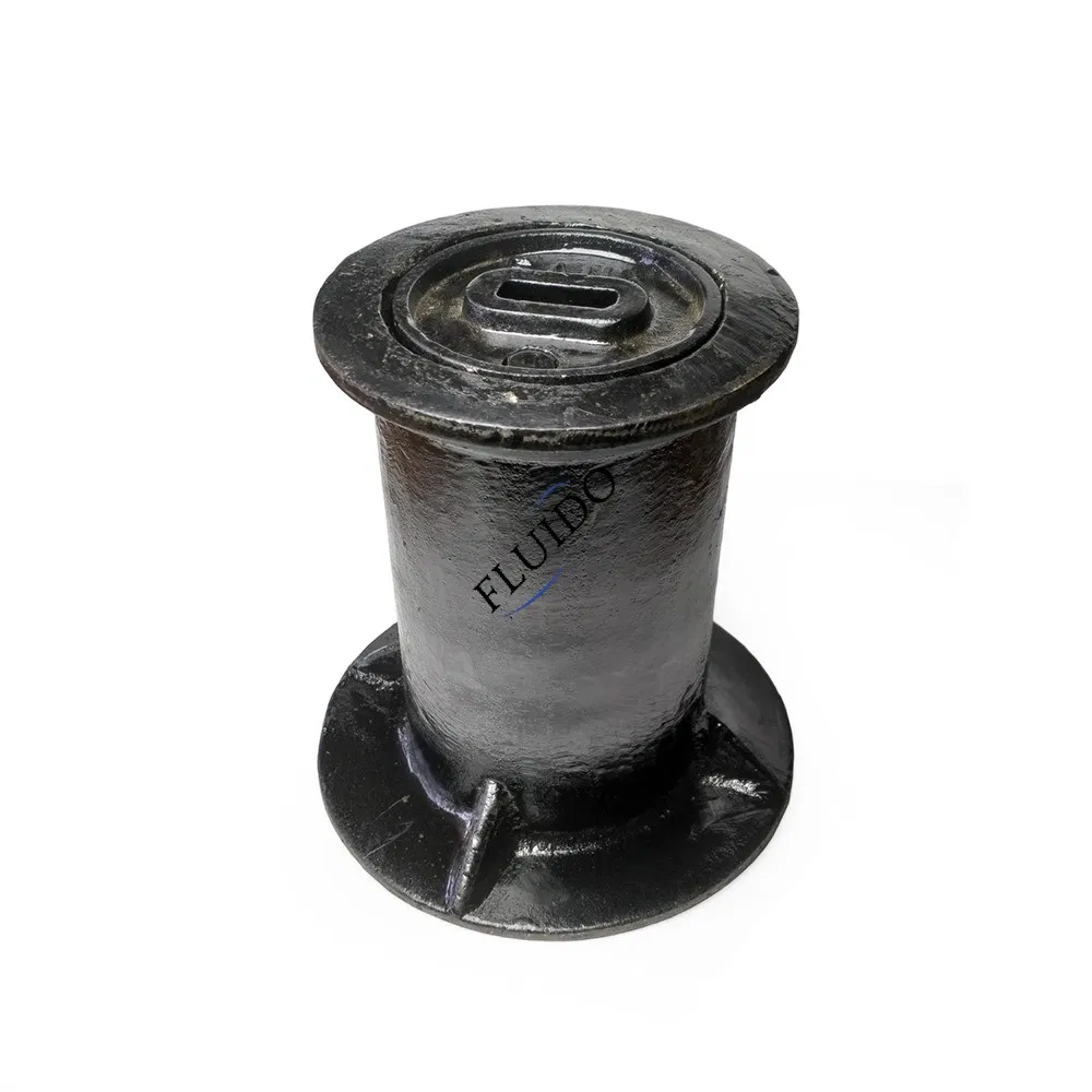 En124 DIN 4056 Ductile Cast Iron Ggg-50 Surface Boxes for Fire Hydrant Valve Pipelines of Water