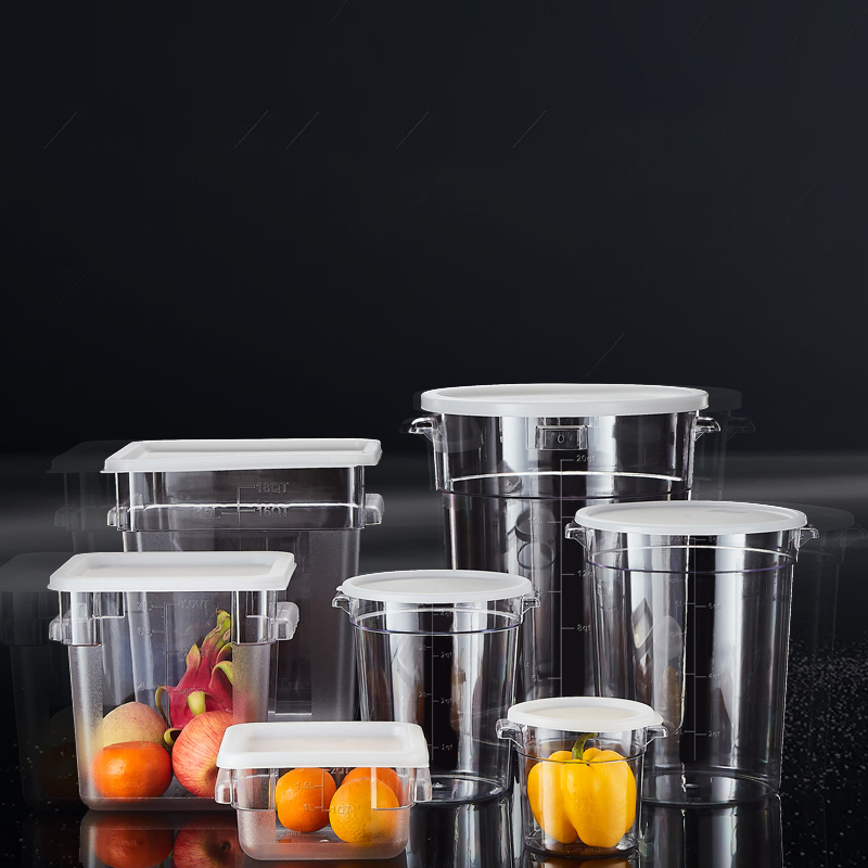 Tableware Plastic Household Grains Organizer Kitchenware Storage Bin