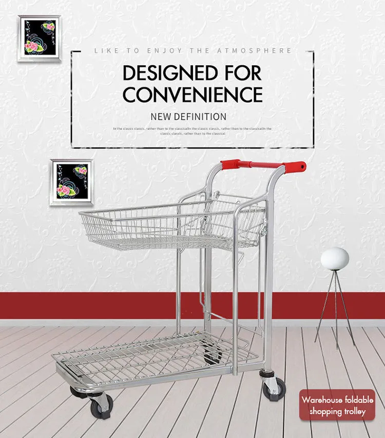 Heavy Duty Warehouse Trolley