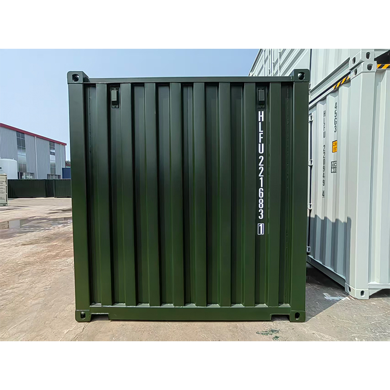 New 20FT 20DV Standard Dry Van Bulk Cargo Storage Container with Customized Color