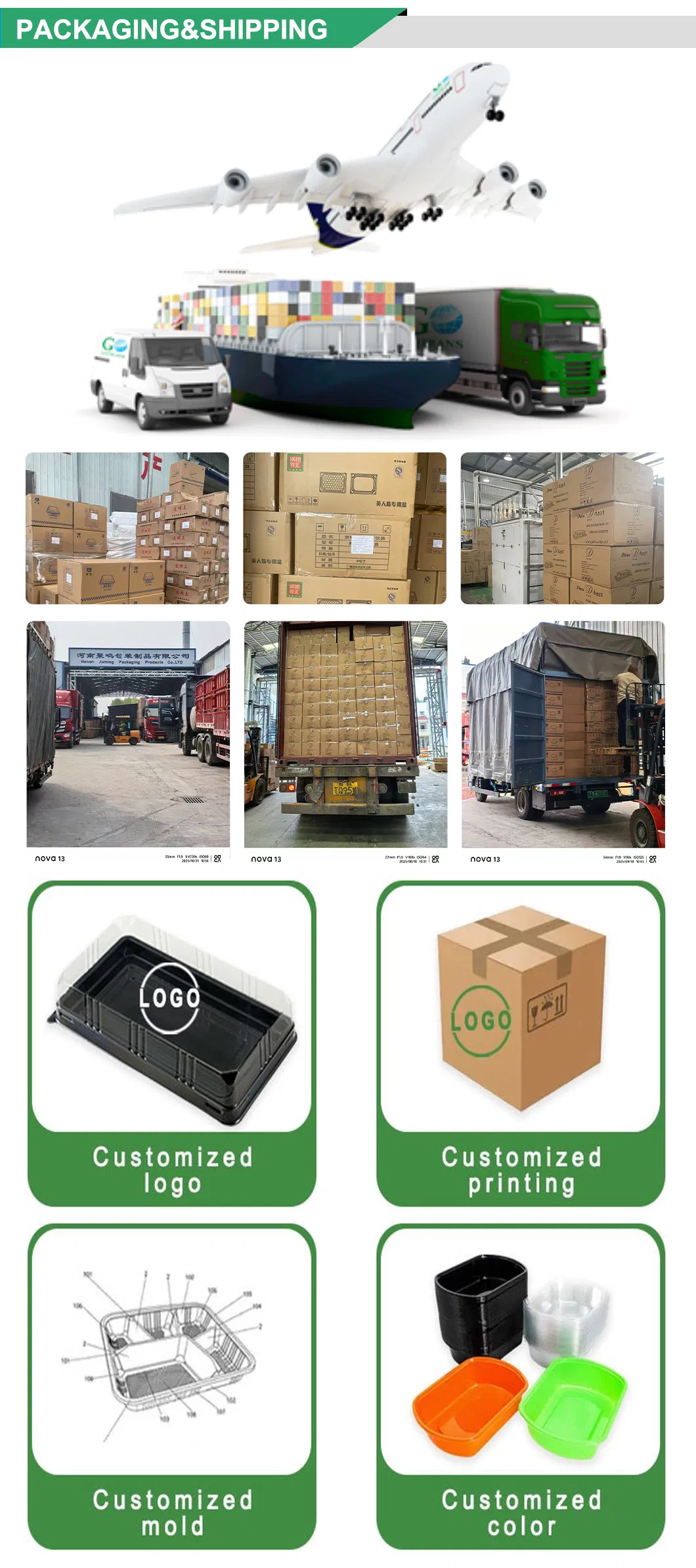 Packaging and Shipping Details