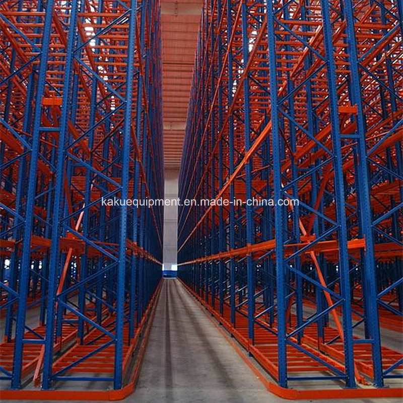 Emr-001 Powder Coated Mobile Warehouse Storage Rack with Heavy Duty Steel