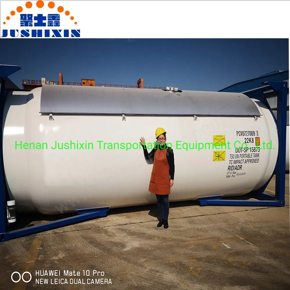 Tank Container View 2