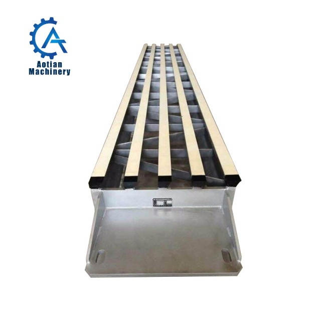 Paper Recycling Plant Pulping Equipment Low Vacuum Suction Box