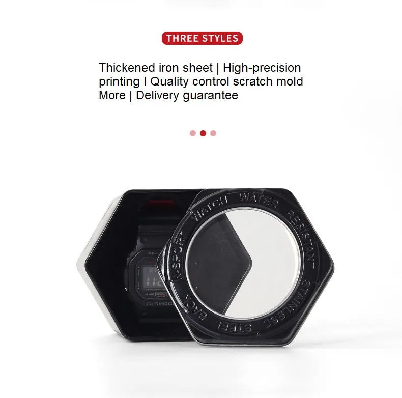 Simplicity Iron Black Packaging Box