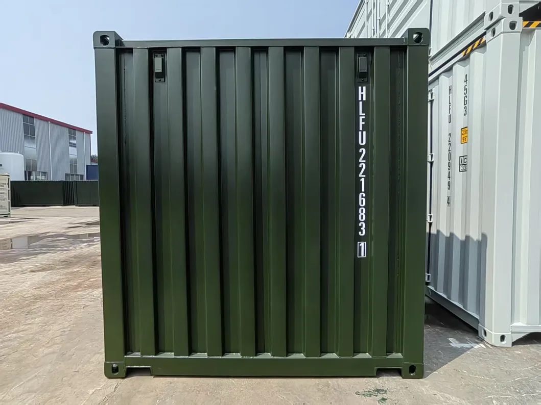 Customized Color Container