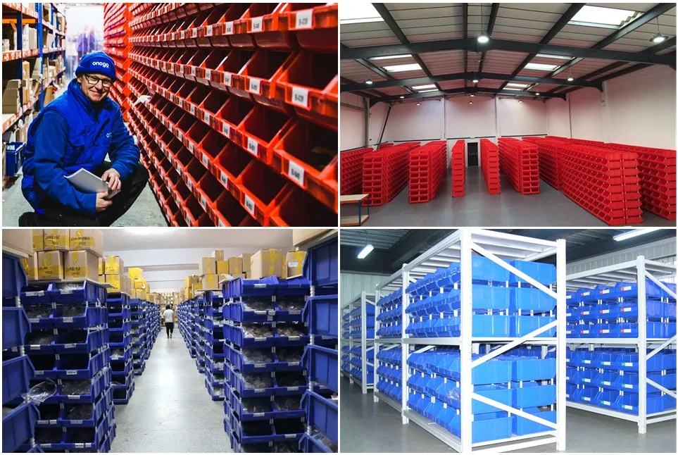 Industrial Parts Bin