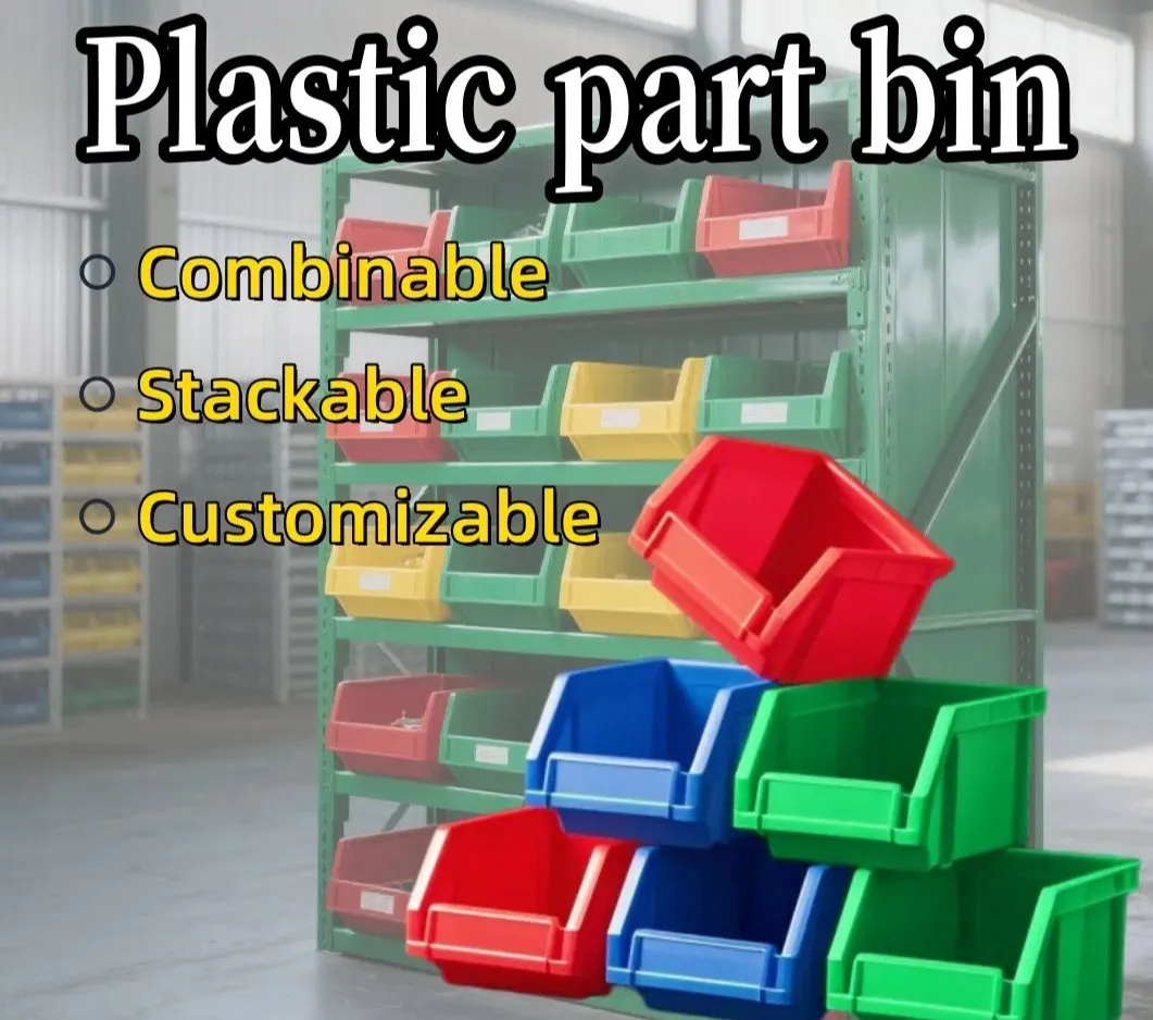 Small Plastic Parts Storage Bins