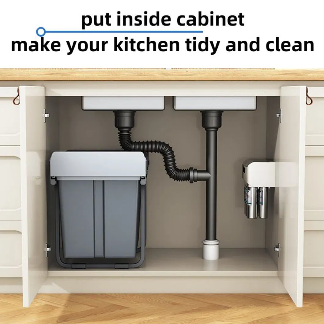 Kitchen Bin Pull Out