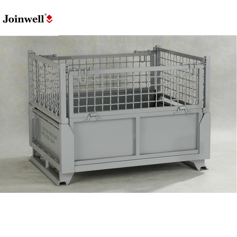 Metal Storage Stillage Wire Mesh Cage for Warehouse Transport