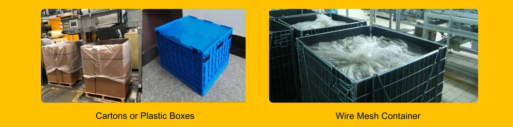 Wire Mesh Container Comparison