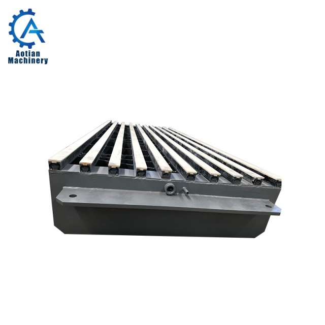 Paper Recycling Plant Pulping Equipment Low Vacuum Suction Box