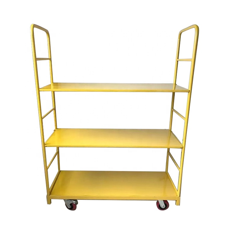 1300*500*1740mm Warehouse Order Picking Trolley