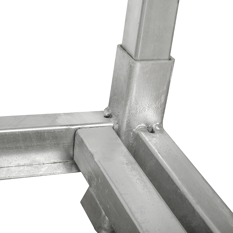 China Warehouse Galvanized Steel Stillage for Warehouse Stacking