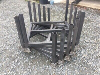 Warehouse High Quality Heavy Steel Plate Stacking Storage Stillage