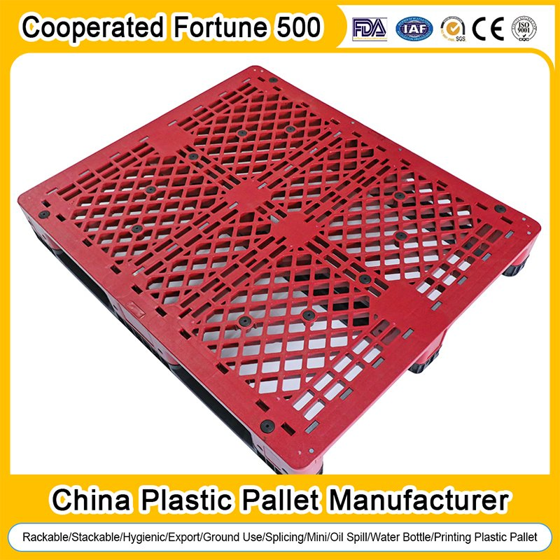 1200X800mm/1000X1200mm/1200X1000mm/1200X1100mm/1200X1200mm/1250X1000mm/1250X850mm/1280X830mm 2000X2000mm Floor Stacking Splicing Plastic Pallet for Turnover Use