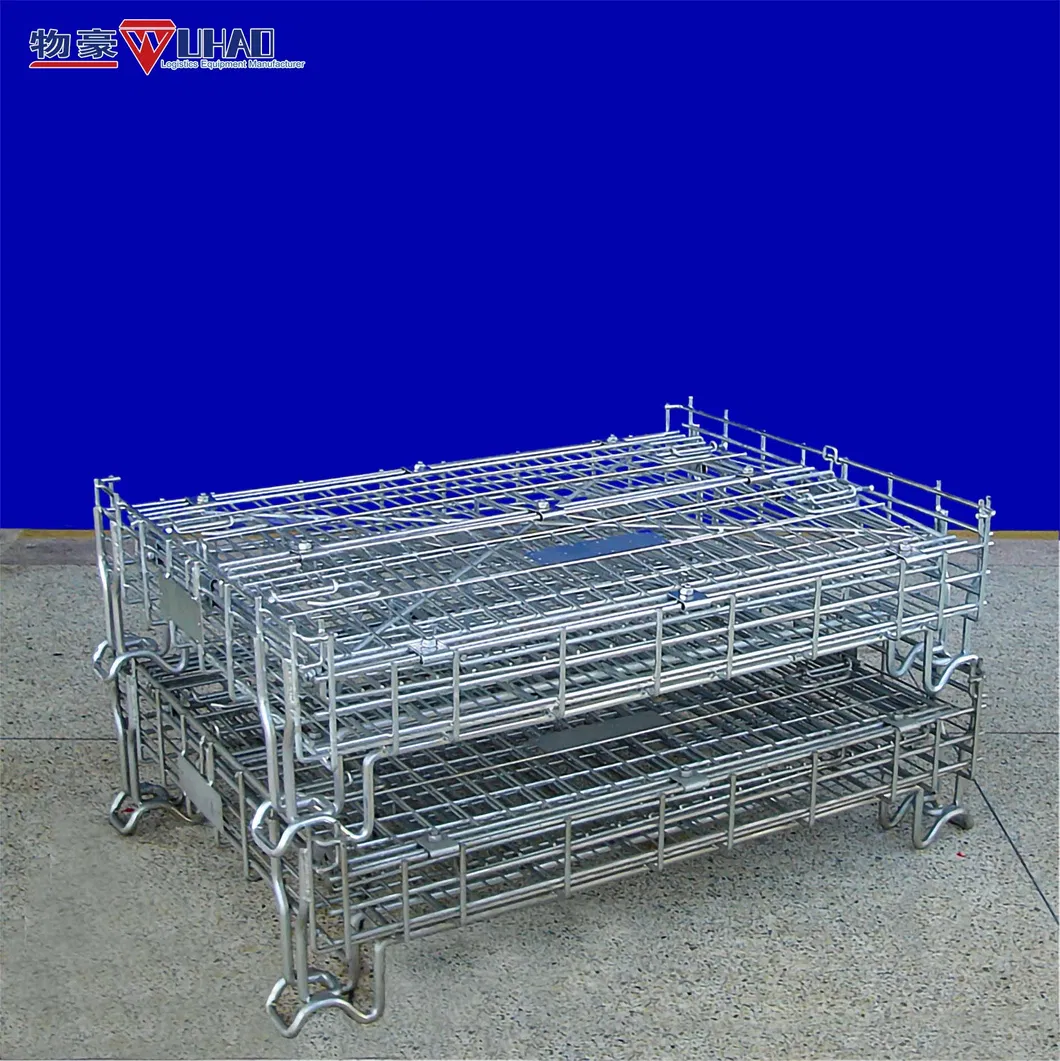 Folded Storage Cage