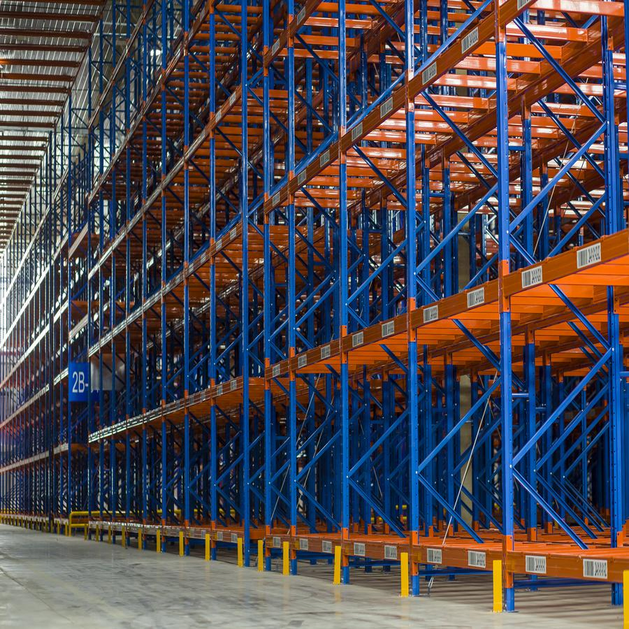 High-Density Warehouse Storage Shuttle Racking System for Pallet Optimization Rack