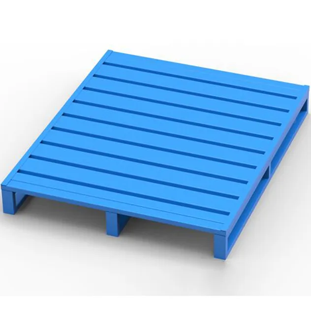 Heavy-Duty Metal Pallet 1