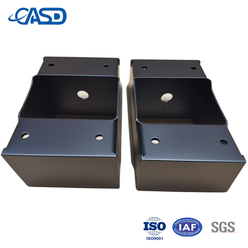OEM Custom Precision Aluminium Stainless Steel Enclosure Box CNC Sheet Metal Fabrication Cabinet for Industrial Tool Storage