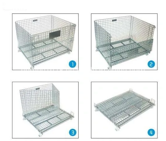 Wire Mesh Container
