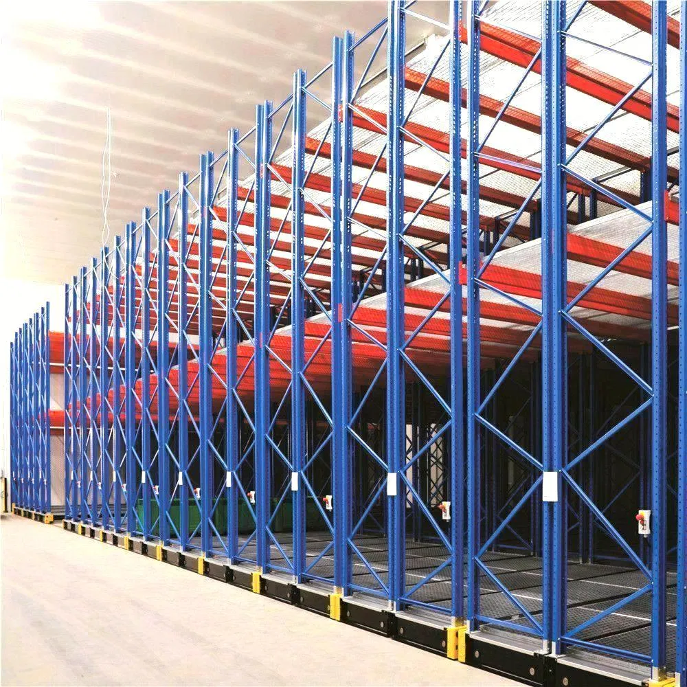 Corrosion-Resistant Automatic Electric Mobile Pallet Rack Warehouse for Storage Shelving