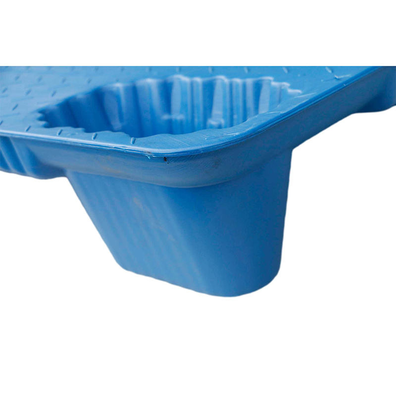 Blow Molding Nine Foot Pallet Factory Waterproof Pad Warehouse Card Logistics Turnover Pallet