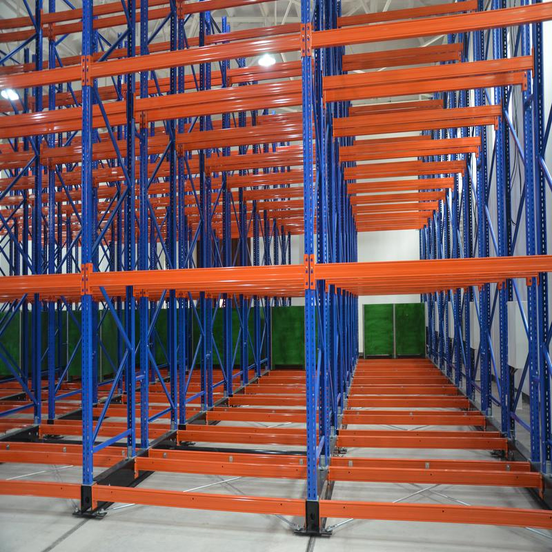 Advanced Electric Mobile Racking System for Optimal Storage Solutions