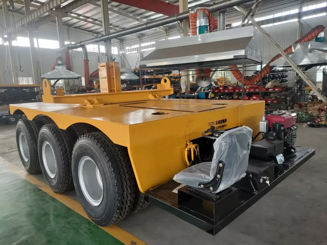 Dolly Trailer Detail 1