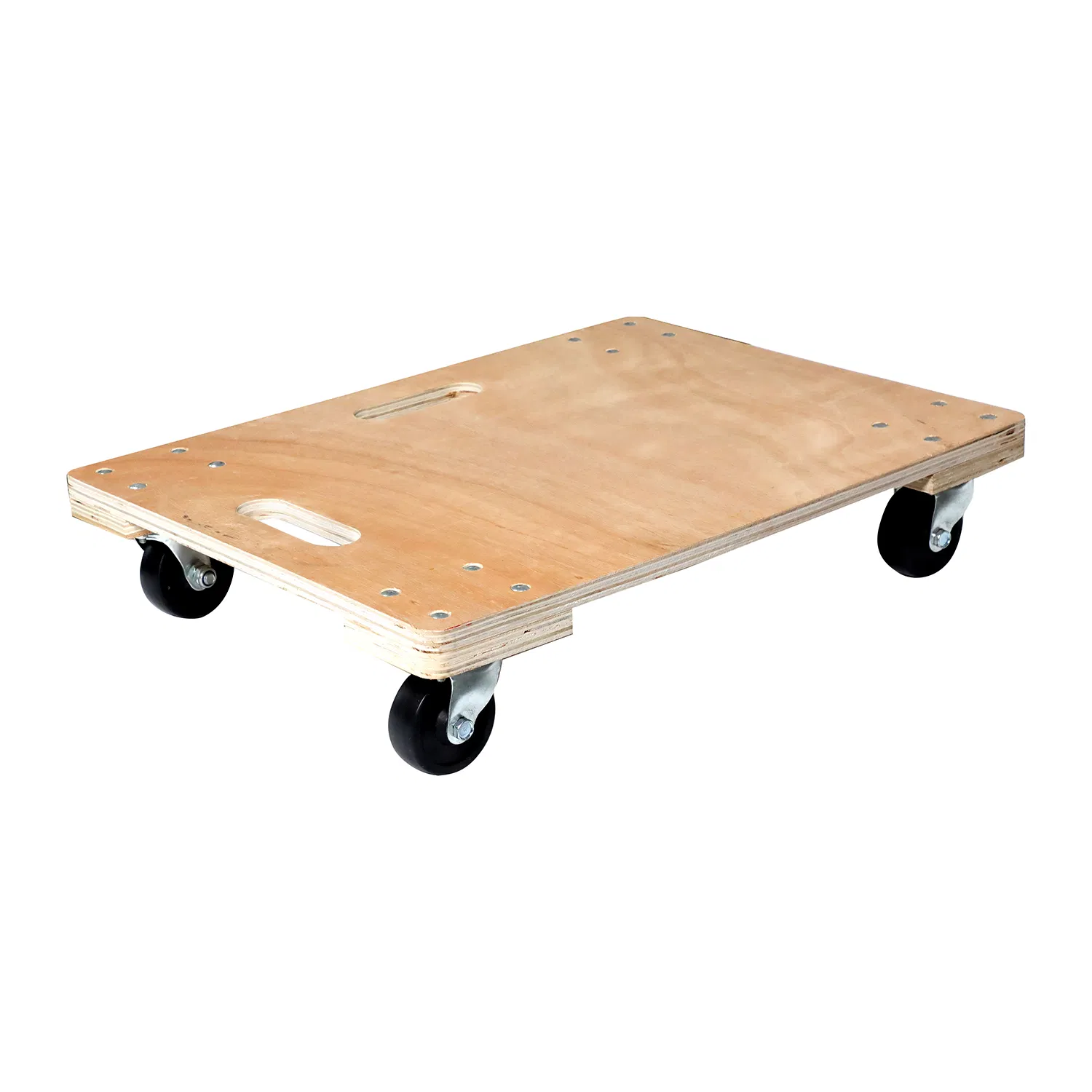 Heavy Duty 4 Wheel Transport Platform Moving Plywood Dolly
