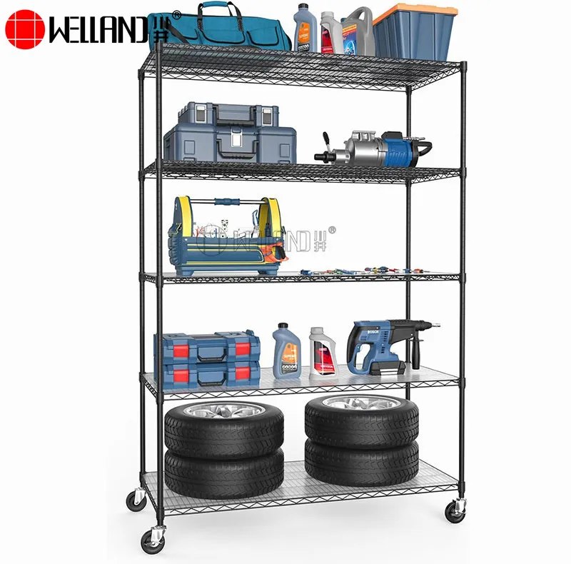 Wire Shelving View 2